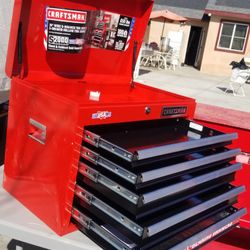 Craftsman Top Chest Tool Box New Key Yes 
