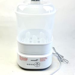 Grownsy Bottle Sterilizer and Dryer LS-BE916 Compact Electric Steamer