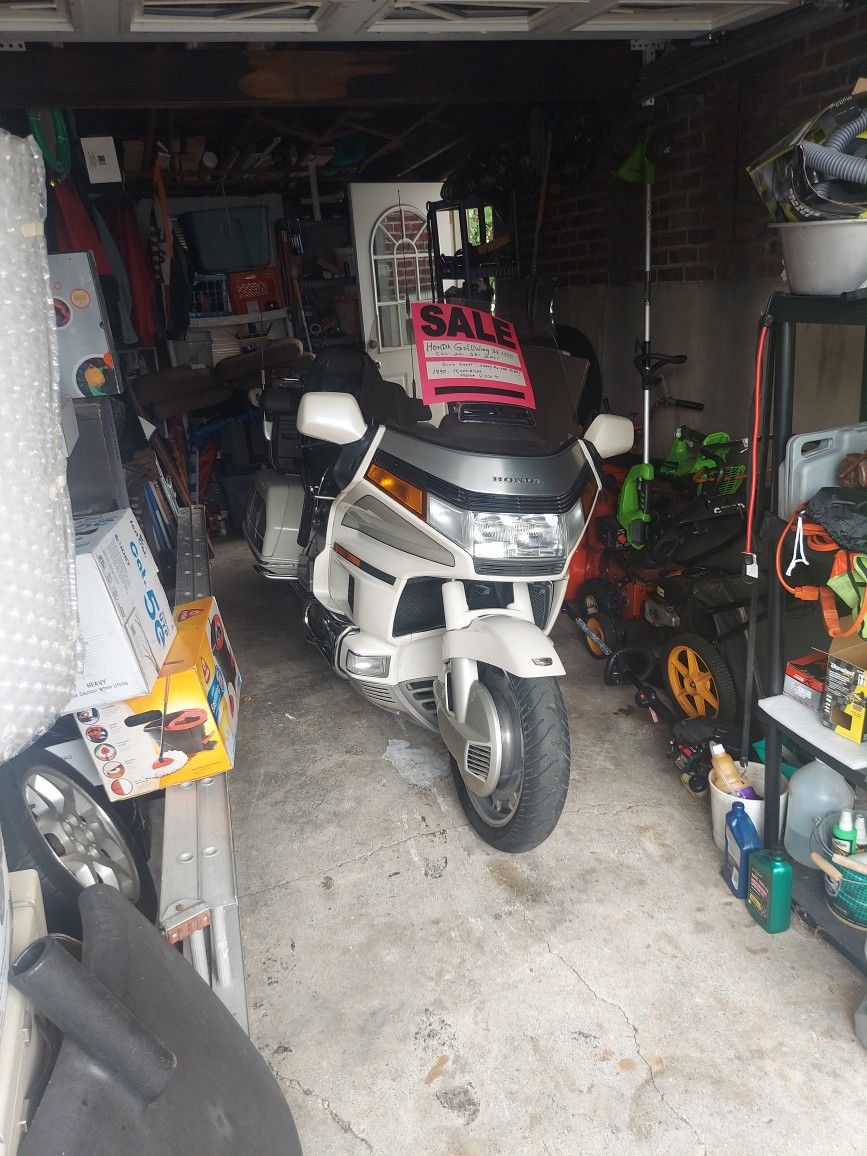 1990 Honda Goldwing 1500 se