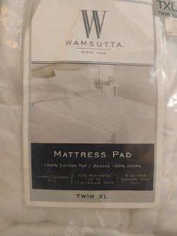 Mattress Pad