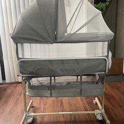 Bedside bassinet