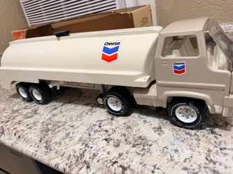 Tonka Chevron Tanker Truck Toy