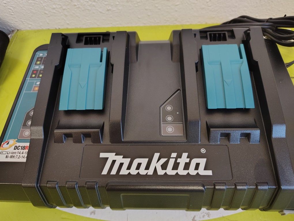 Makita Dual Fast Charger 18v