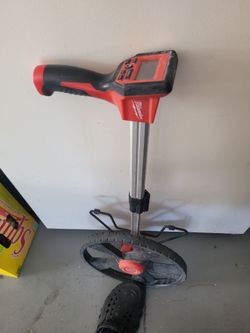 Milwaukee measuring wheel