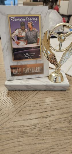 Dale Earnhardt Figurine