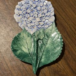 Fitz & Floyd Hydrangea Tray