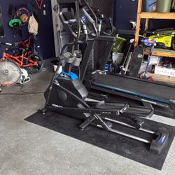 Horizon Elliptical With Bluetooth - Like New