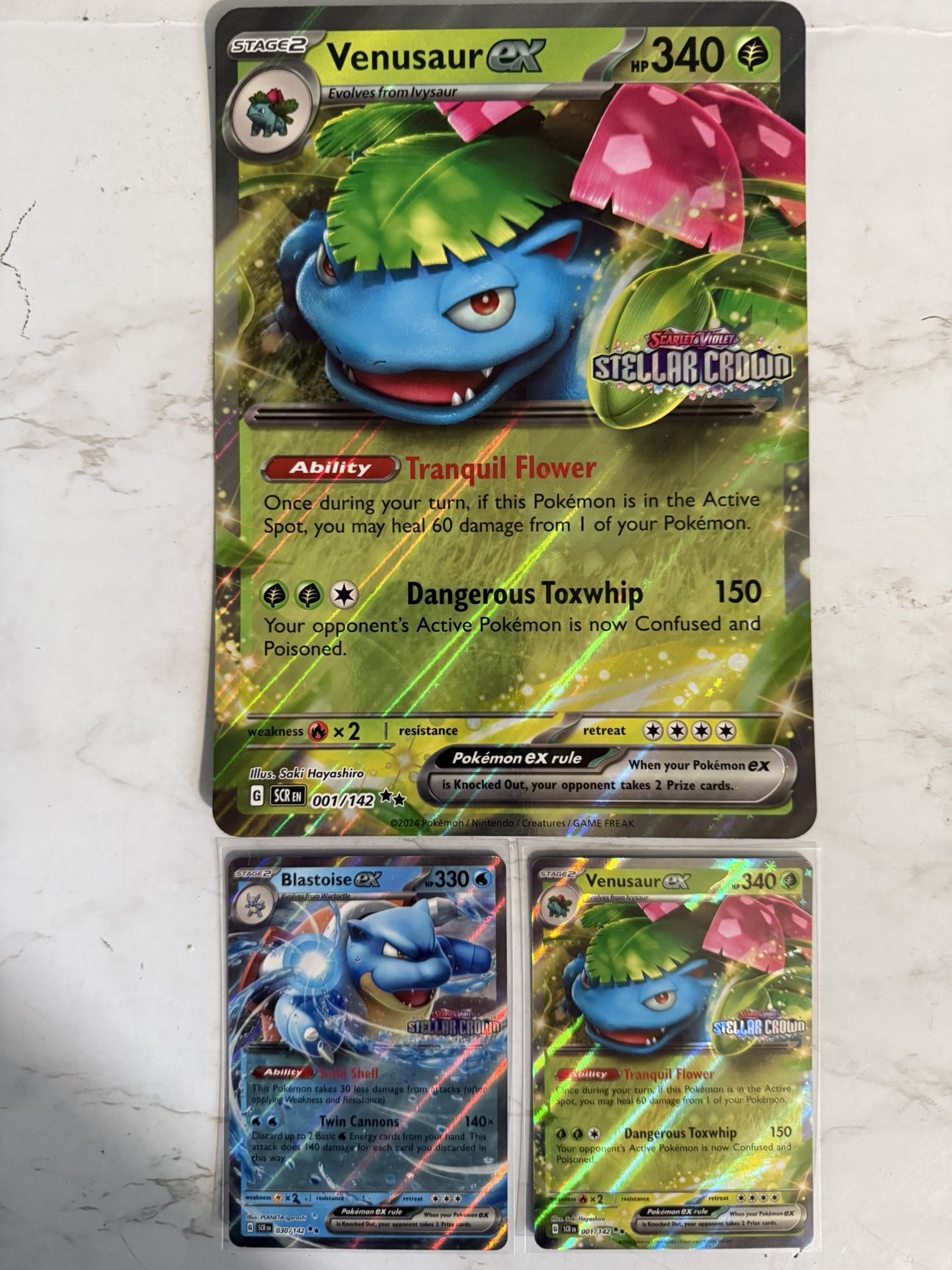 Pokemon Stellar Crown Stamped Bundle