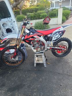 2006 HONDA CRF450 PLATED