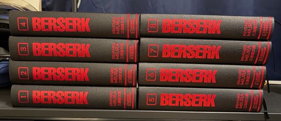 Berserk Deluxe Vol 1-8