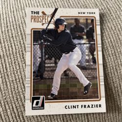 Clint Frazier Rookie