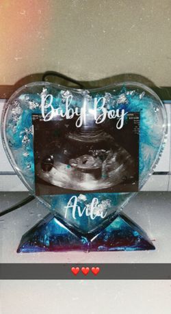 Resin Heart Memory