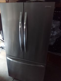 Frigidaire French Door Refrigerator Stainless Steel