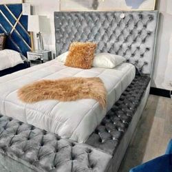 New Bedframe in box buy now pay later $39 down no credit needs