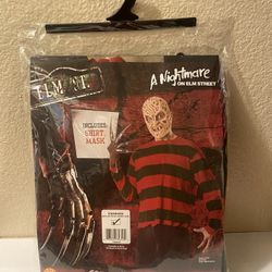 Freddy Kruger Halloween Costume 