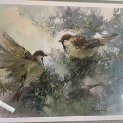 Claire Ruby Art Print