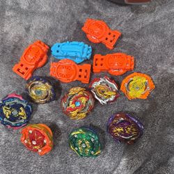 Bay Blades With Launchers 