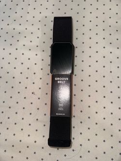 Groove belt black