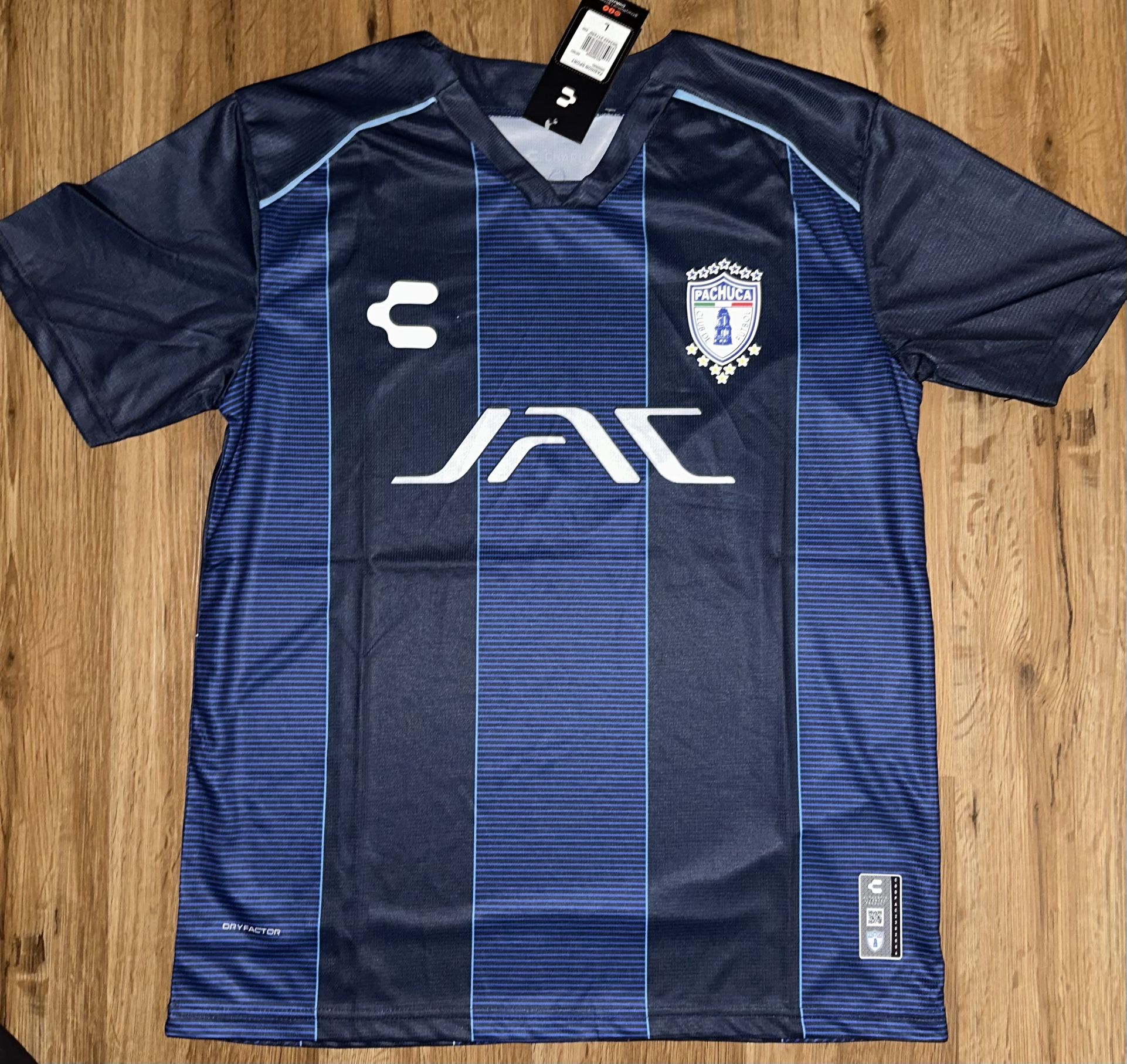 Liga MX Pachuca Jersey 2025 Nueva Playera Camiseta Medium Grande