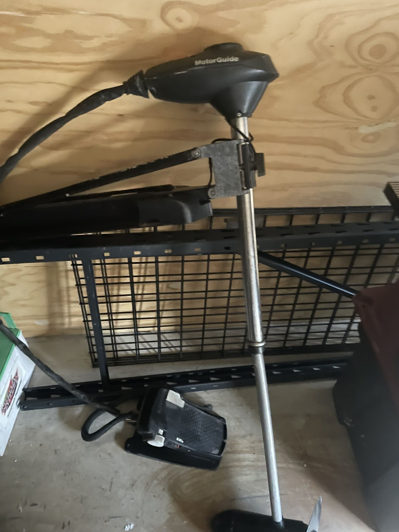 MotorGuide FW40FB Trolling Motor 12vdc 40” Shaft