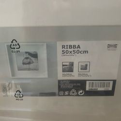 IKEA RIBBA 50 x 50  /FIRM for  (4) $20