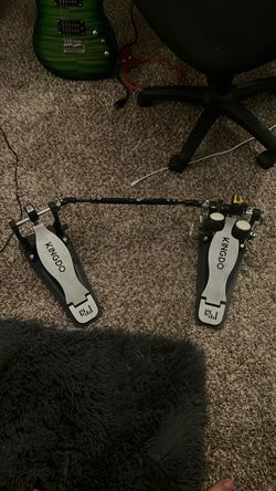 Kingdo Double Bass Drum Pedal