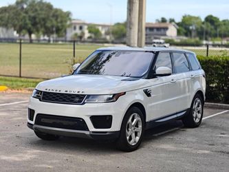 2020 Land Rover Range Rover Sport