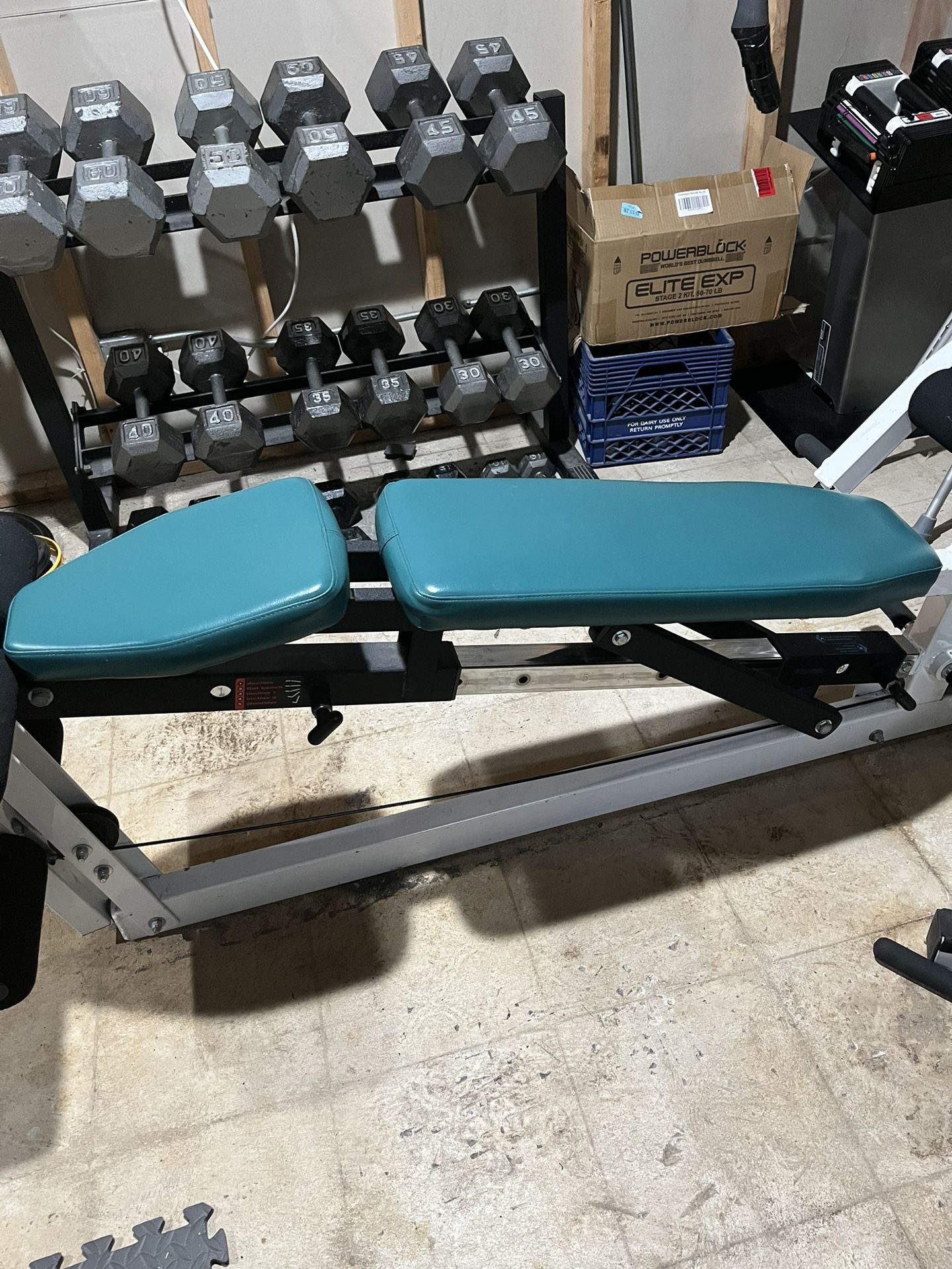 Pacific Fitness Weight Training Machine