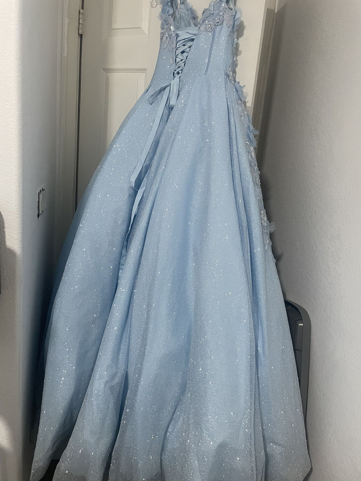 Quinceanera Dress Baby Blue 