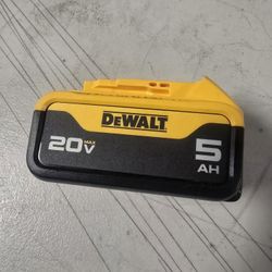 DEWALT 20V MAX Premium Lithium-Ion 5.0Ah Battery Pack DCB205