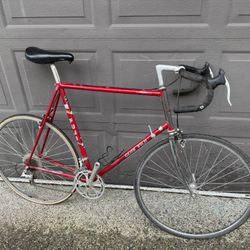 Vintage Club Fuji Road Bike, 61cm, made in Japan, original components