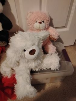 Soft toy plush animals. New $1 each