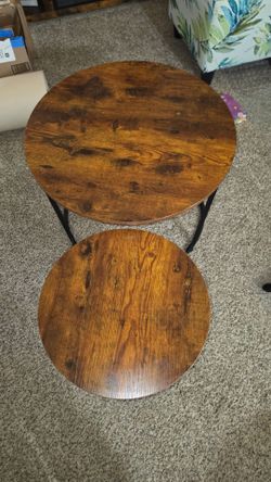 Space saving Coffee tables.