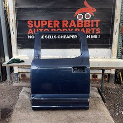 2015 F150 Door rear driver OEM 2020