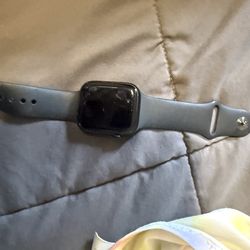🔥 Apple Watch Black Case Grey Band $99 Firm