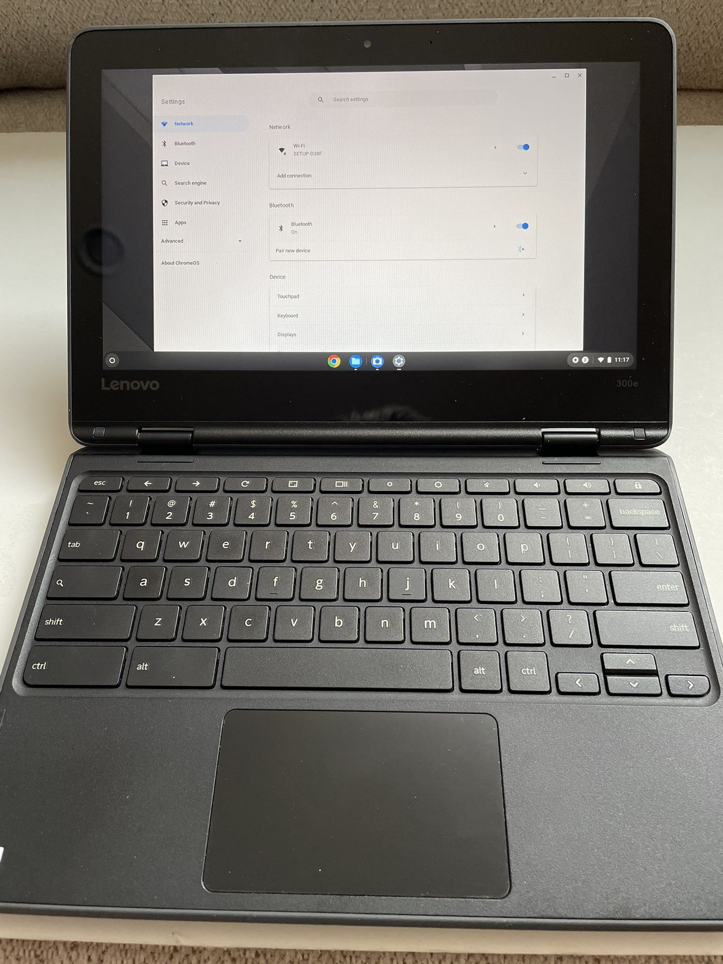 Lenovo 300e Gen2 11.6" Laptop Celeron  Chrome OS