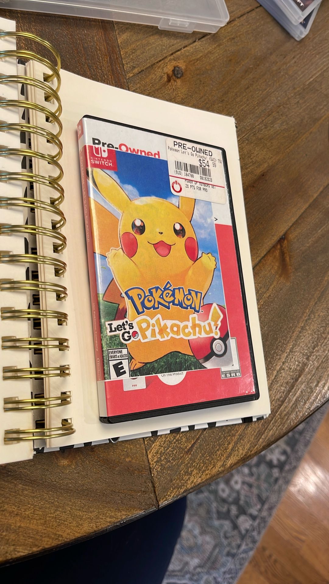 Pokémon Let’s Go Pikachu Nintendo Switch 