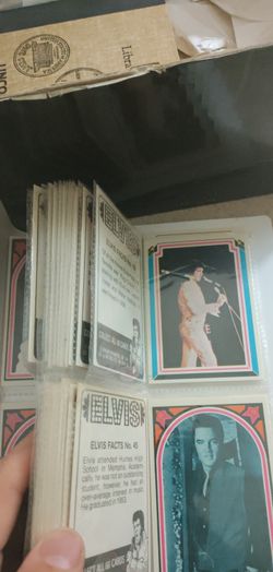 Elvis Presley Cards 