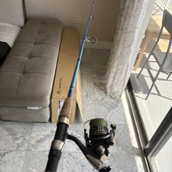 Daiwa Mq 3000 On 7ft Inshore Rod