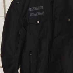 Street And Steel Padded Motorcycle Jacket -Men's Medium