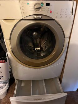 XL whirlpool washer