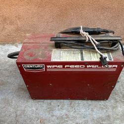Century Wire Feed Welder