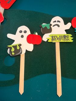 Homemade Halloween Yard Decor