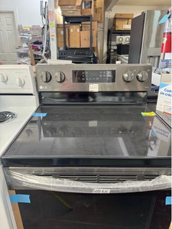 LG Electric Stove