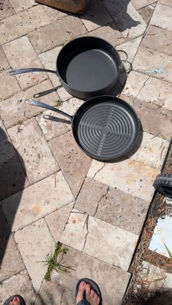 Kirkwood 12" fry pans