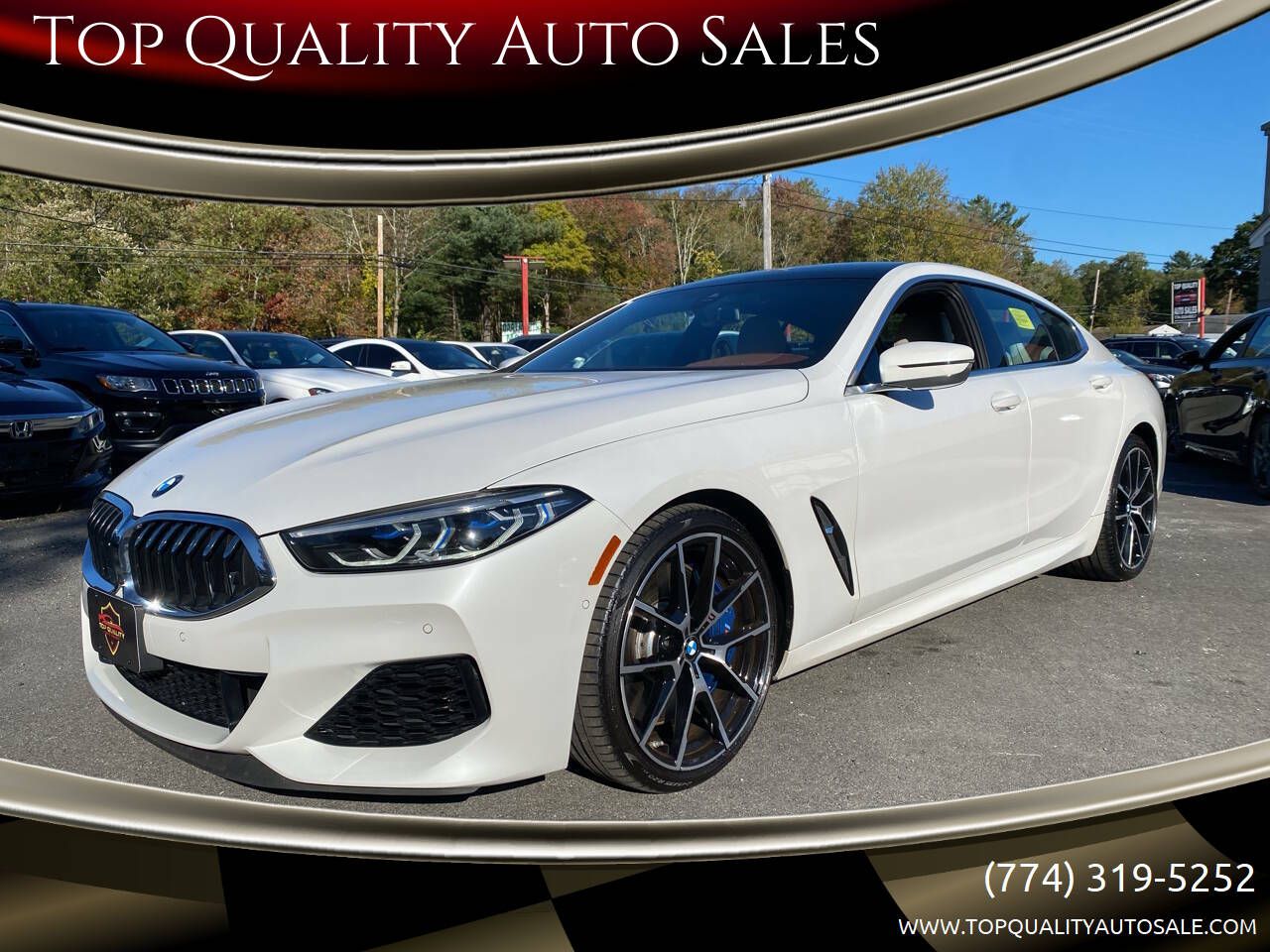 2021 BMW 8 Series