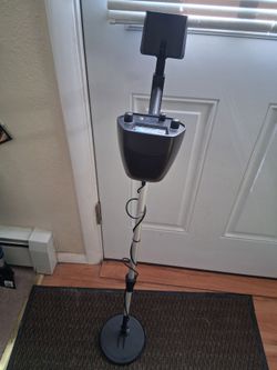 basic metal detector like new