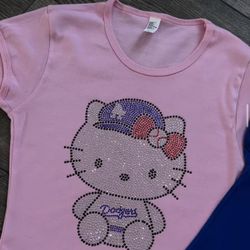 Hello Kitty Dodger Shirt