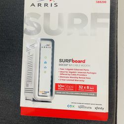 ARRIS SURFBOARD DOCSIS3.1 Cable Modem