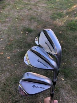 Nice! Taylormade MG Wedge Set 48,54 And 58 Degree